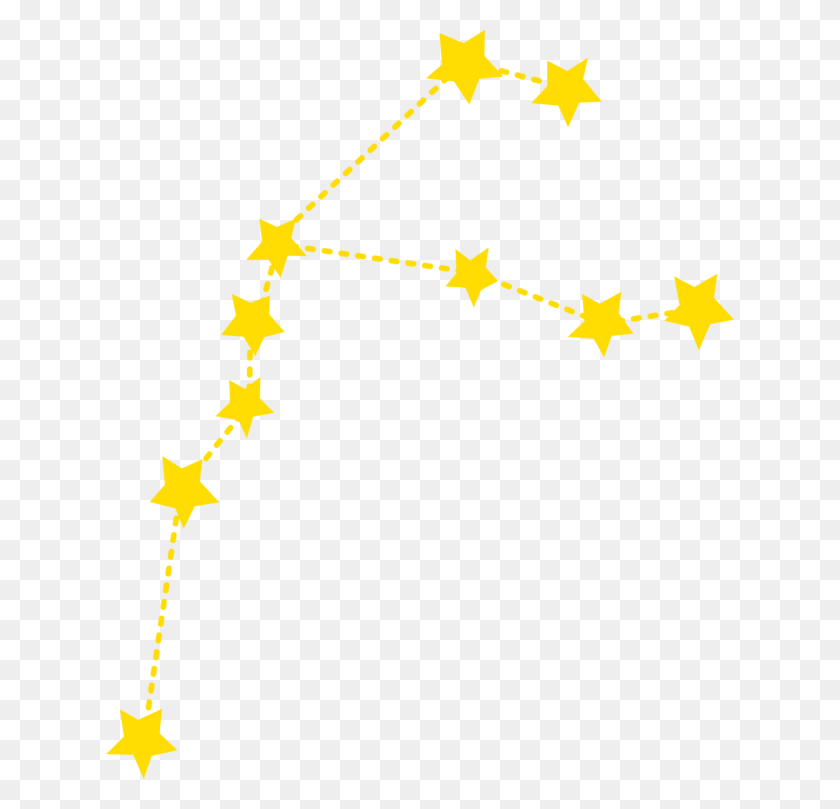 628x749 La Constelación De Acuario, La Estrella De Capricornio Dibujo - Imágenes Prediseñadas De Orión