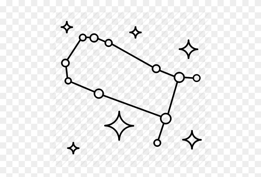 512x512 Constellation, Gemini, Planet, Star Icon - Constellation PNG