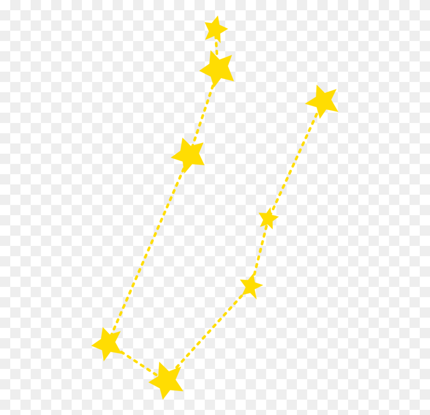 483x750 Constellation Gemini Zodiac Orion Star - Orion Clipart