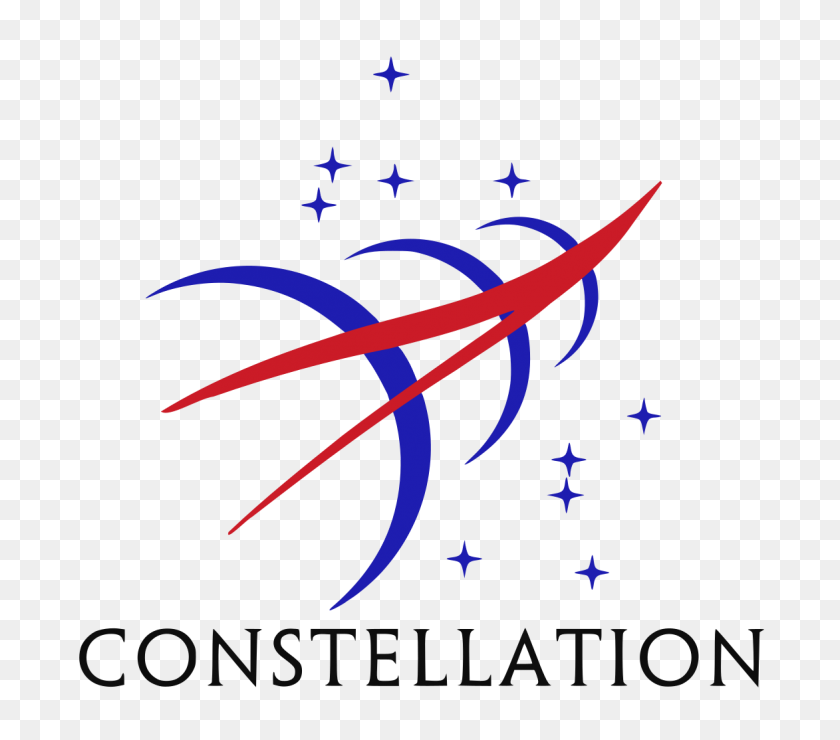 1173x1024 Constellation Logo White - Constellation PNG