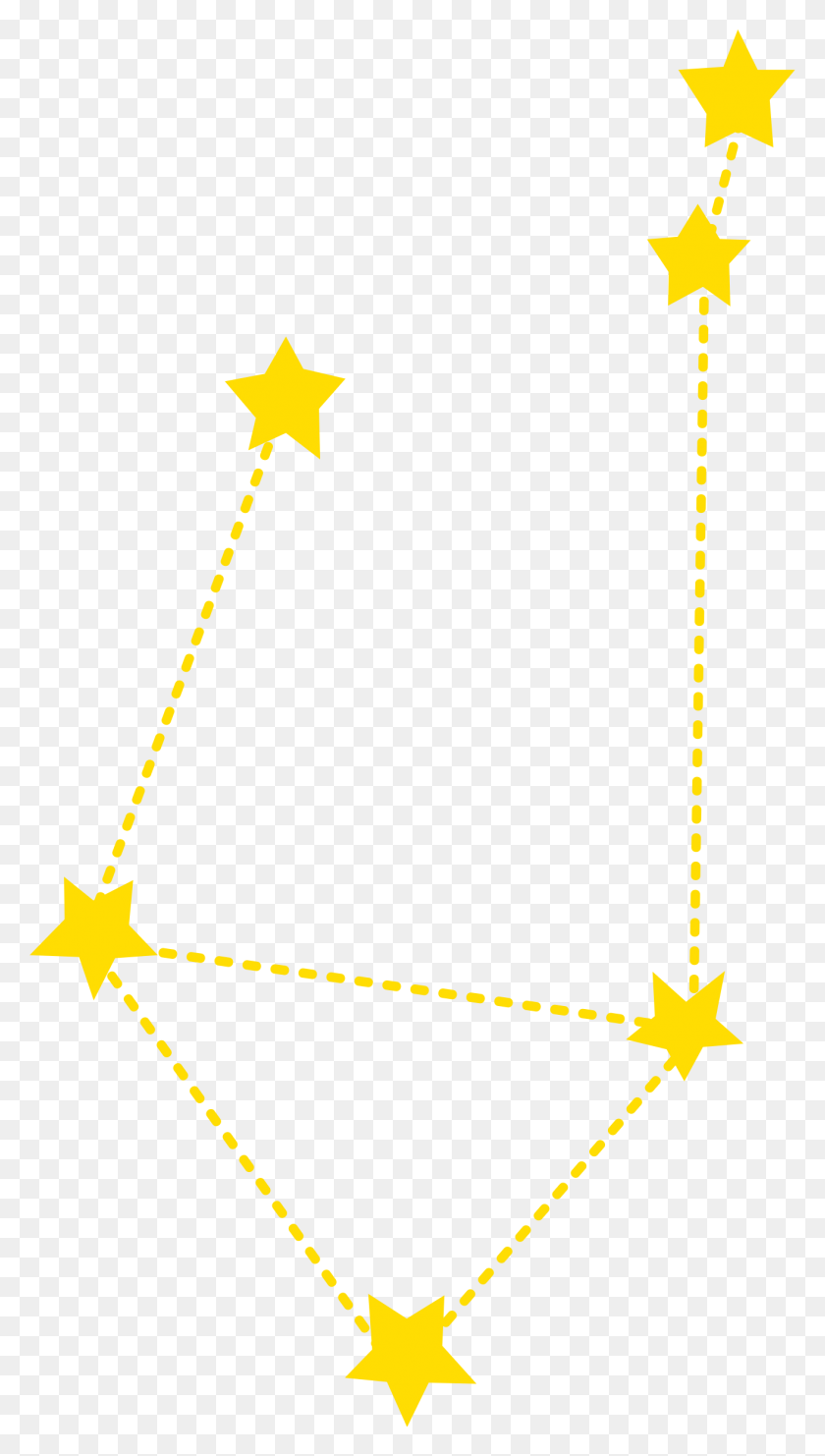 Звезды созвездия вектор