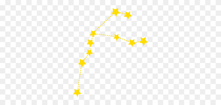 285x340 Constellation Ursa Major Astronomy Urania's Mirror Big Dipper Free - Constellations PNG
