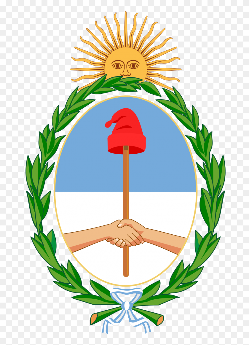 1200x1697 Конституция Аргентины - Разделение Властей Клипарт