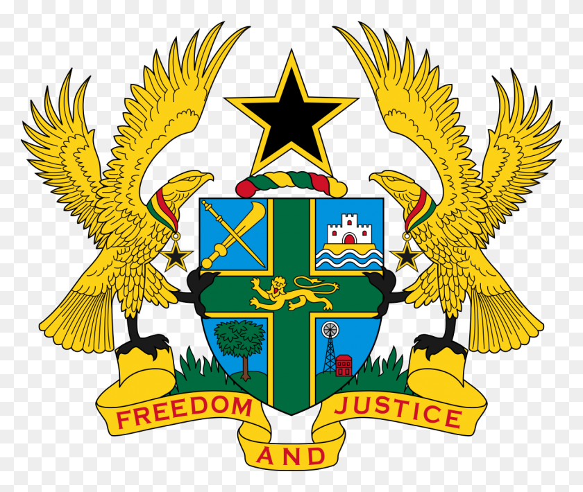 1200x1000 Конституция Ганы - Правоохранительные Органы Клипарт