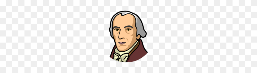 180x180 Convención Constitucional - James Madison Clipart