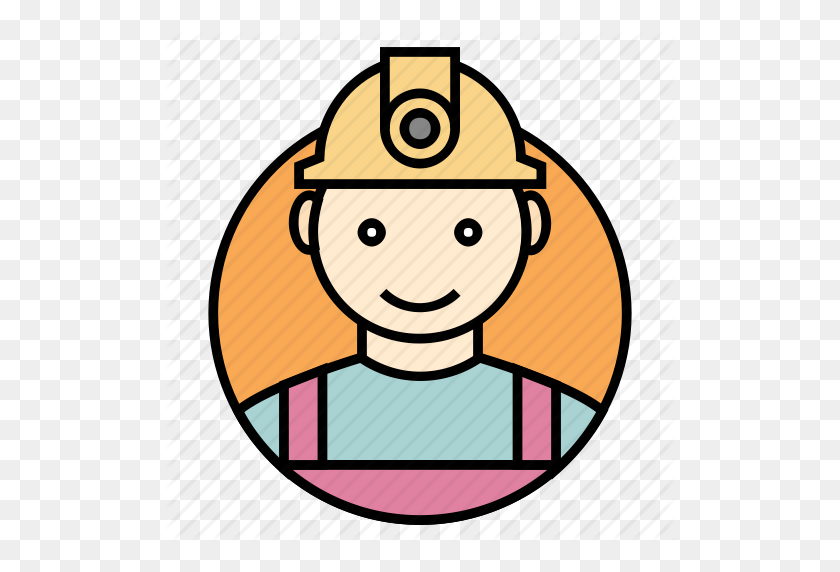 512x512 Constractor, Engineer, Mechanical Engineer Icon - Mechanical Clipart