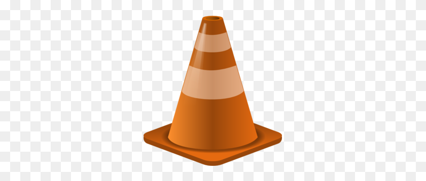 273x298 Construction Cone Clip Art - Safety Cone Clip Art