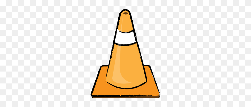 234x299 Construction Cone Clipart - Safety Cone Clip Art