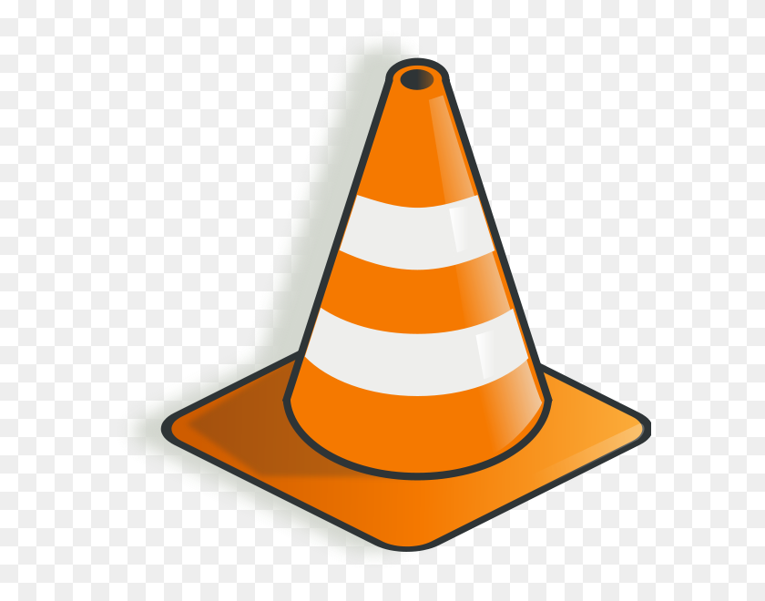 591x600 Construction Cone Png Clip Arts For Web - Cone PNG