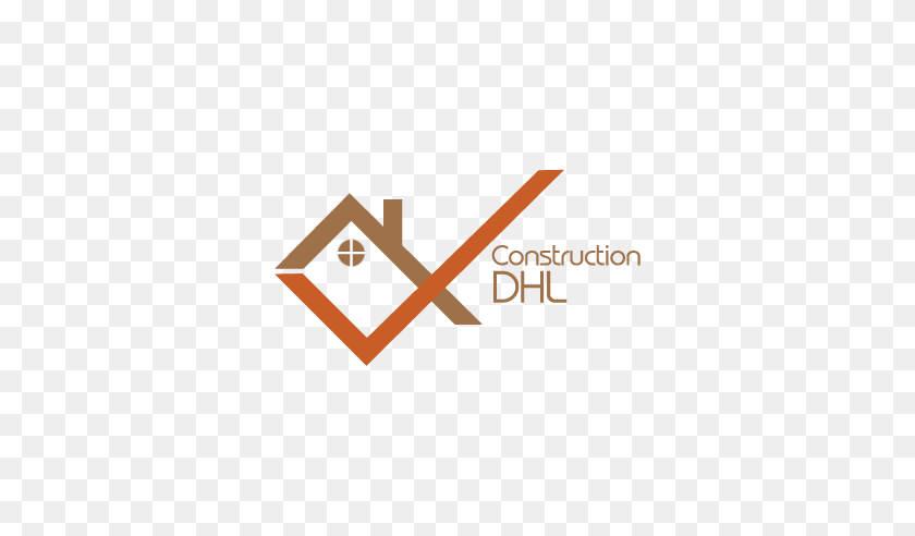 720x432 Строительство Dhl, Логотип, Дизайн, Дом, Construct, Оранжевый, Проверка - Логотип Dhl Png