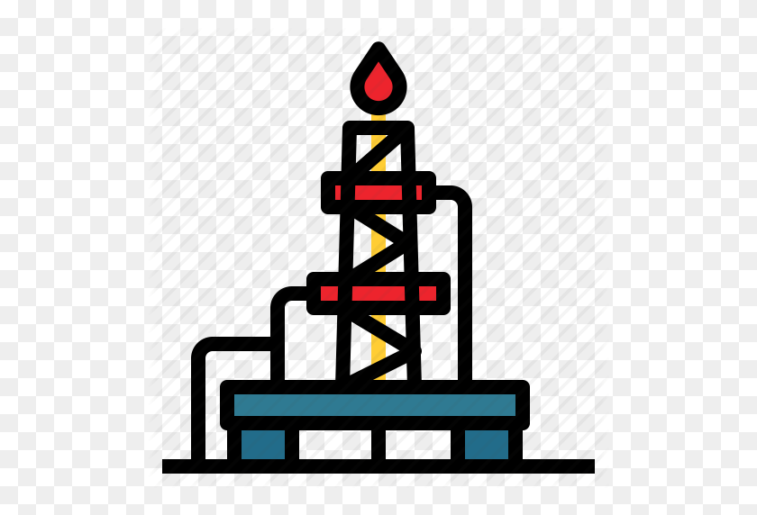 512x512 Construction, Drilling, Rig, Work Icon - Drilling Rig Clipart