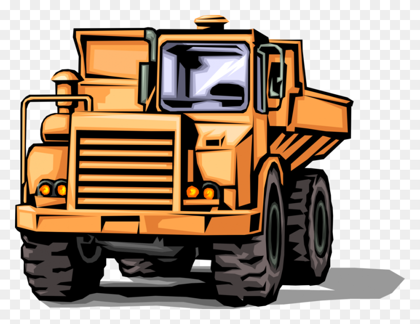 926x700 Construction Dump Truck - Dump Truck PNG
