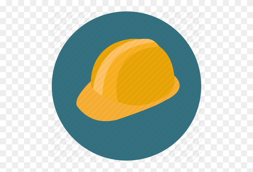 512x512 Construction, Hard Cap, Hard Hat, Helmet, Safety Cap, Safety Hat - Construction Hat PNG