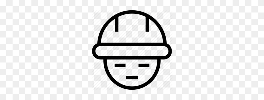 260x260 Construction Hat Clipart - Construction Hat Clipart