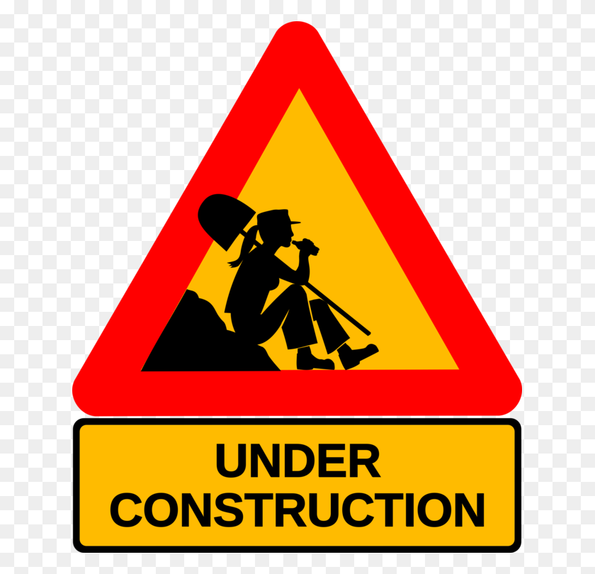635x750 Construction Information Building Project Industry - Under Construction Clipart