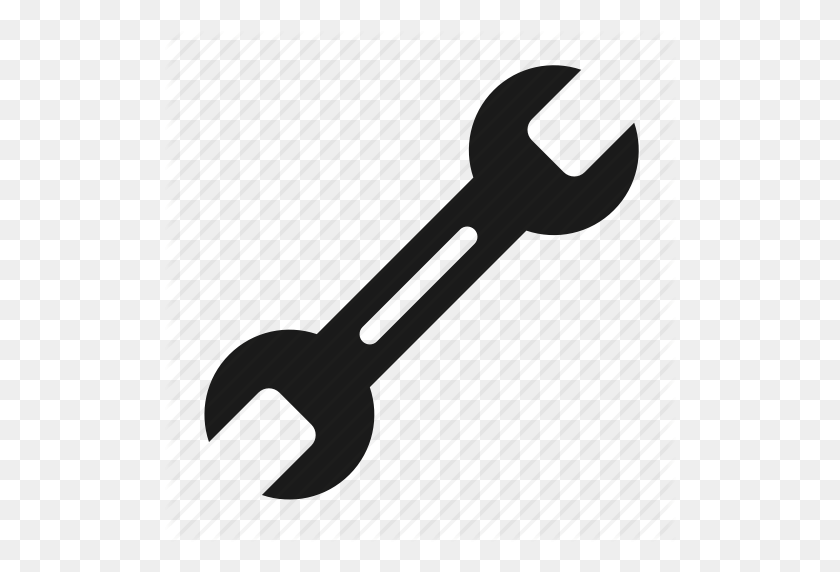 512x512 Construction, Machine, Material, Nut, Tools, Wrench Icon - Construction Tools PNG