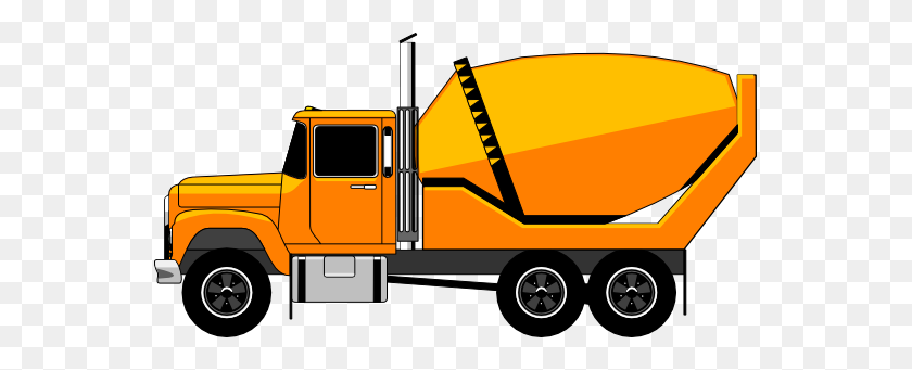 555x281 Construction Truck Clip Art - Monster Truck Clip Art