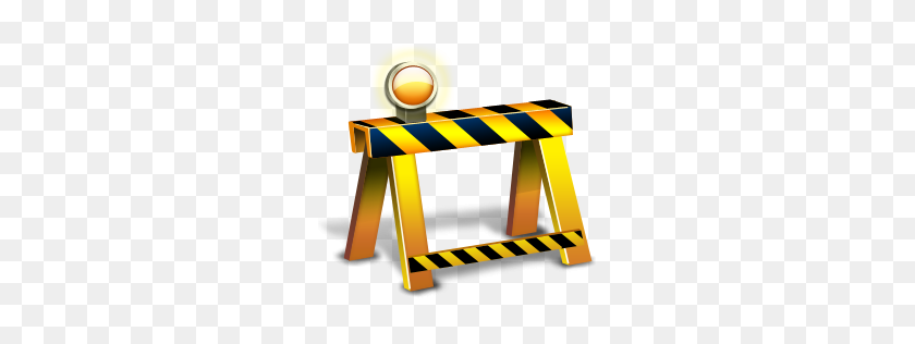 256x256 Construction, Under Icon - Under Construction PNG