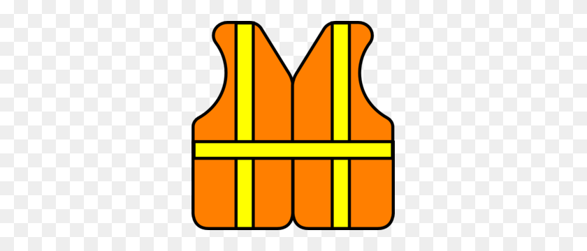 291x300 Construction Vest Clip Art Conference Helps - 4th Birthday Clipart
