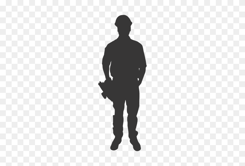 512x512 Construction Worker Carrying Tools - Construction Tools PNG