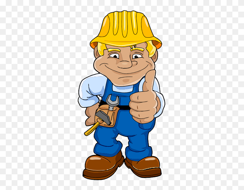 324x594 Construction Worker Clipart Look At Construction Worker Clip Art - Hard Worker Clipart