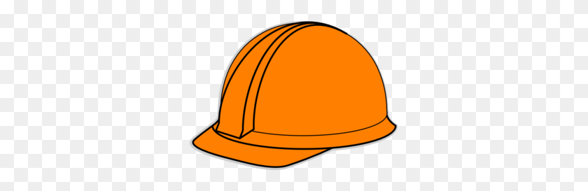 297x213 Construction Worker Hat Clipart - Construction Man Clipart