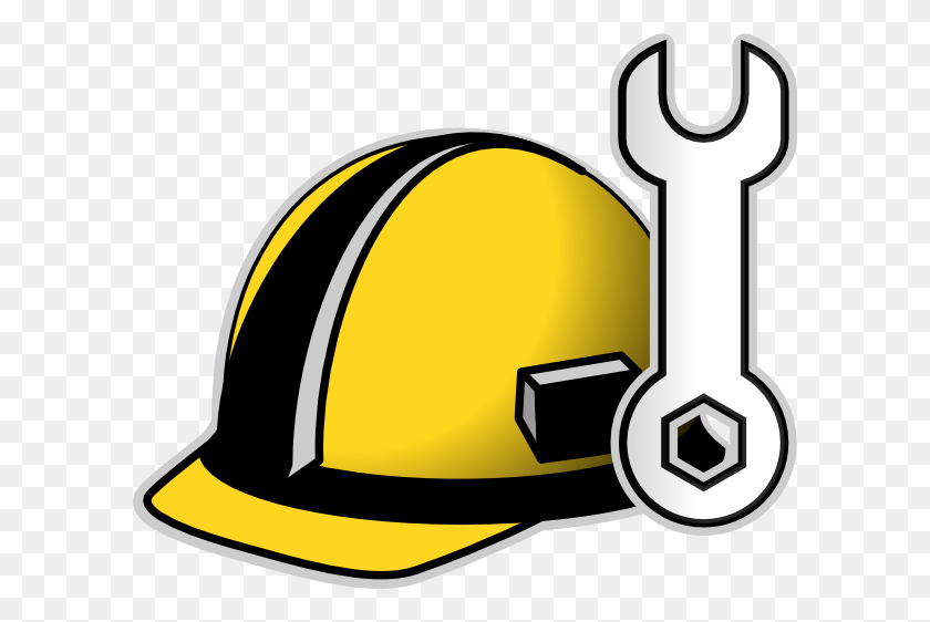 600x502 Construction Worker Hat Clipart - Executioner Clipart