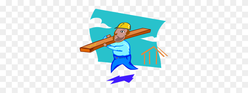 300x258 Construction Worker Png, Clip Art For Web - Softball Girl Clipart
