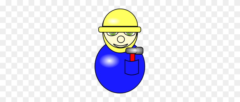 177x297 Construction Worker Png, Clip Art For Web - Construction Man Clipart