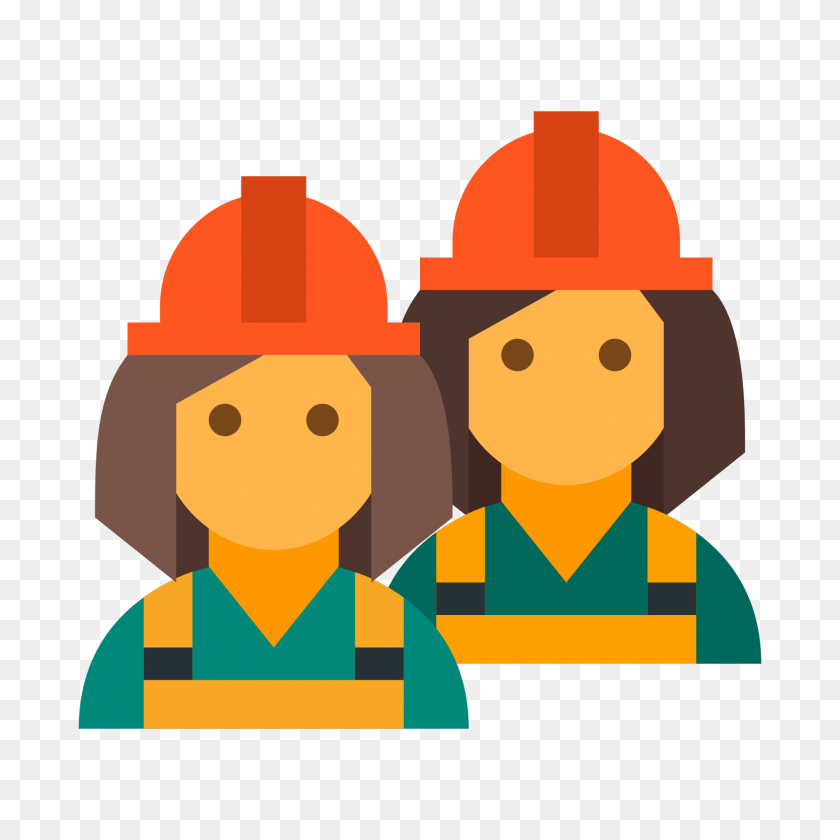 1600x1600 Construction Workers Icon - Construction Icon PNG