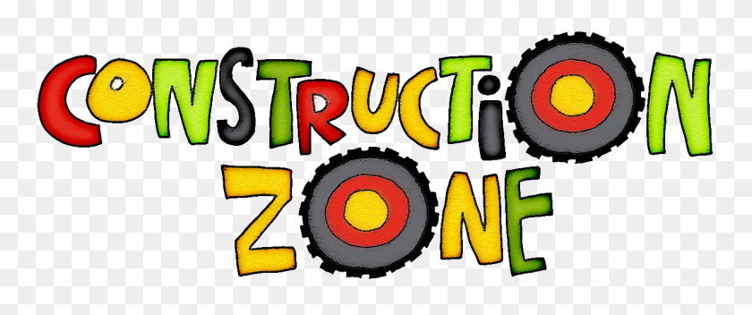 1270x477 Construction Zone - Construction PNG