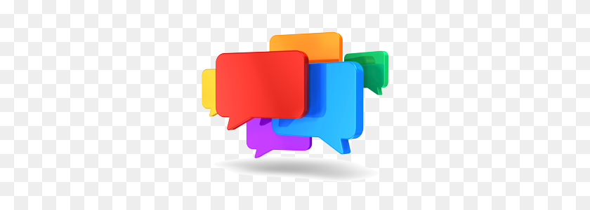 300x240 Contact - Chat Box PNG