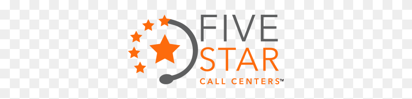 318x142 Contact Center Careers Five Star Call Centers - Five Stars PNG