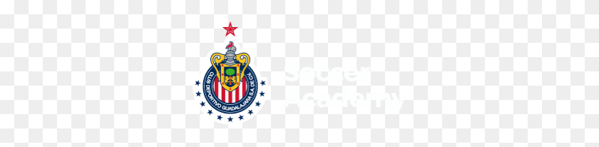 300x146 Póngase En Contacto Con Chivas Soccer Academy - Chivas Logo Png