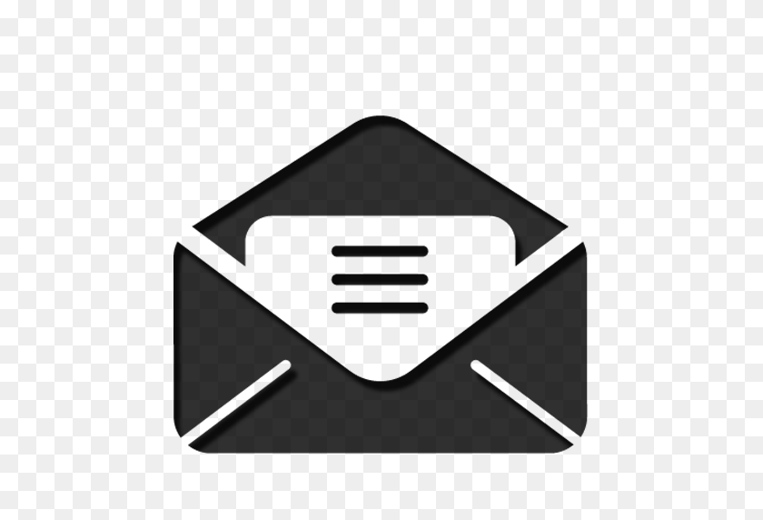 512x512 Contact, Email, Envelope, Mail Icon - Mail PNG