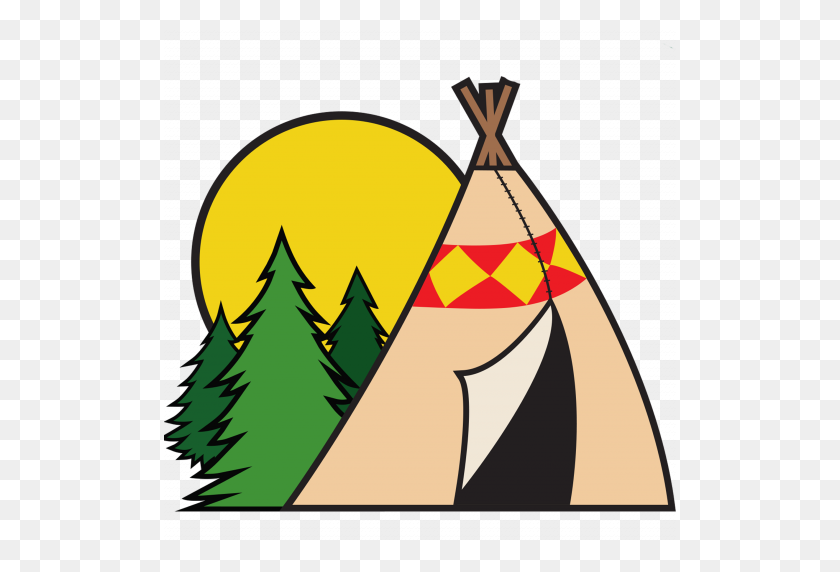 512x512 Contact Indian Trails Campground Camping Wisconsin - Wisconsin State Clipart