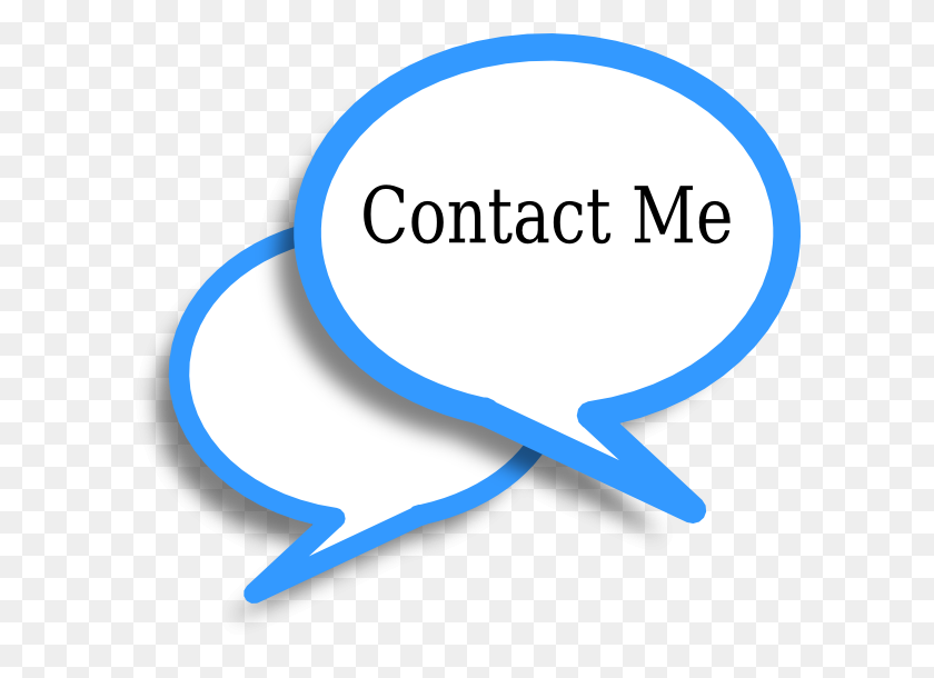 600x550 Contact Me No Data Png, Clip Art For Web - About Me Clipart
