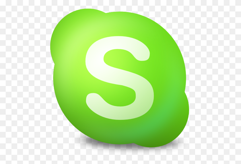 512x512 Contact, Online, Skype Icon - Skype Icon PNG