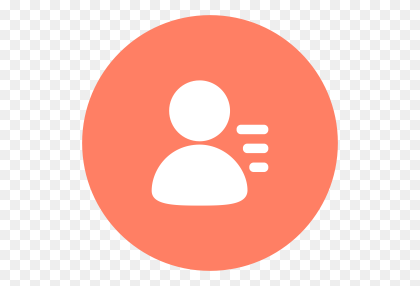 512x512 Contact Person Icon, Contact Person, Customers Icon With Png - Person Icon PNG