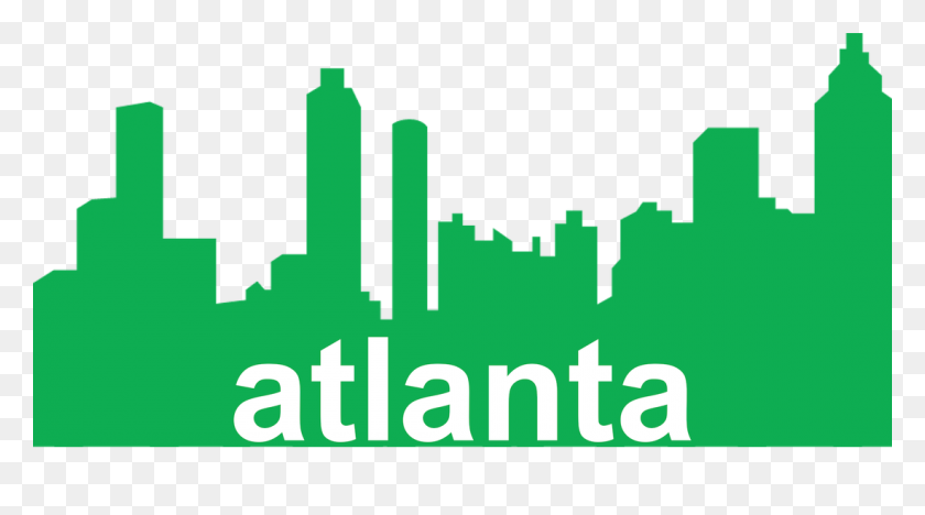 1100x576 Свяжитесь С Нами - Atlanta Skyline Png
