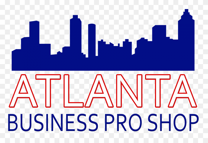 1500x1000 Contáctenos Atlanta Business Pro Shop - Atlanta Skyline Clipart