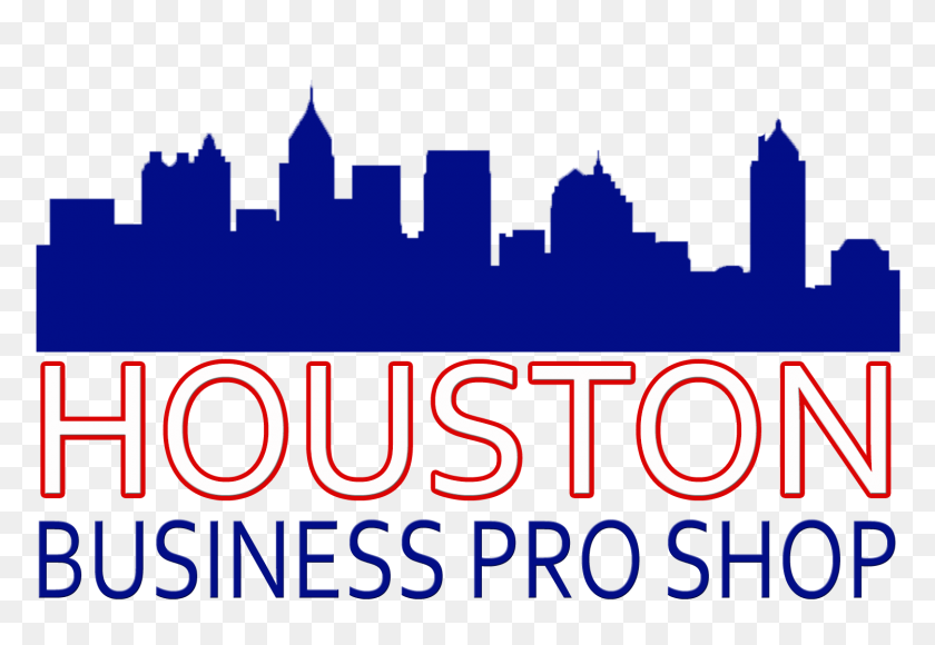 1500x1000 Contact Us Houston Business Pro Shop - Houston Skyline PNG