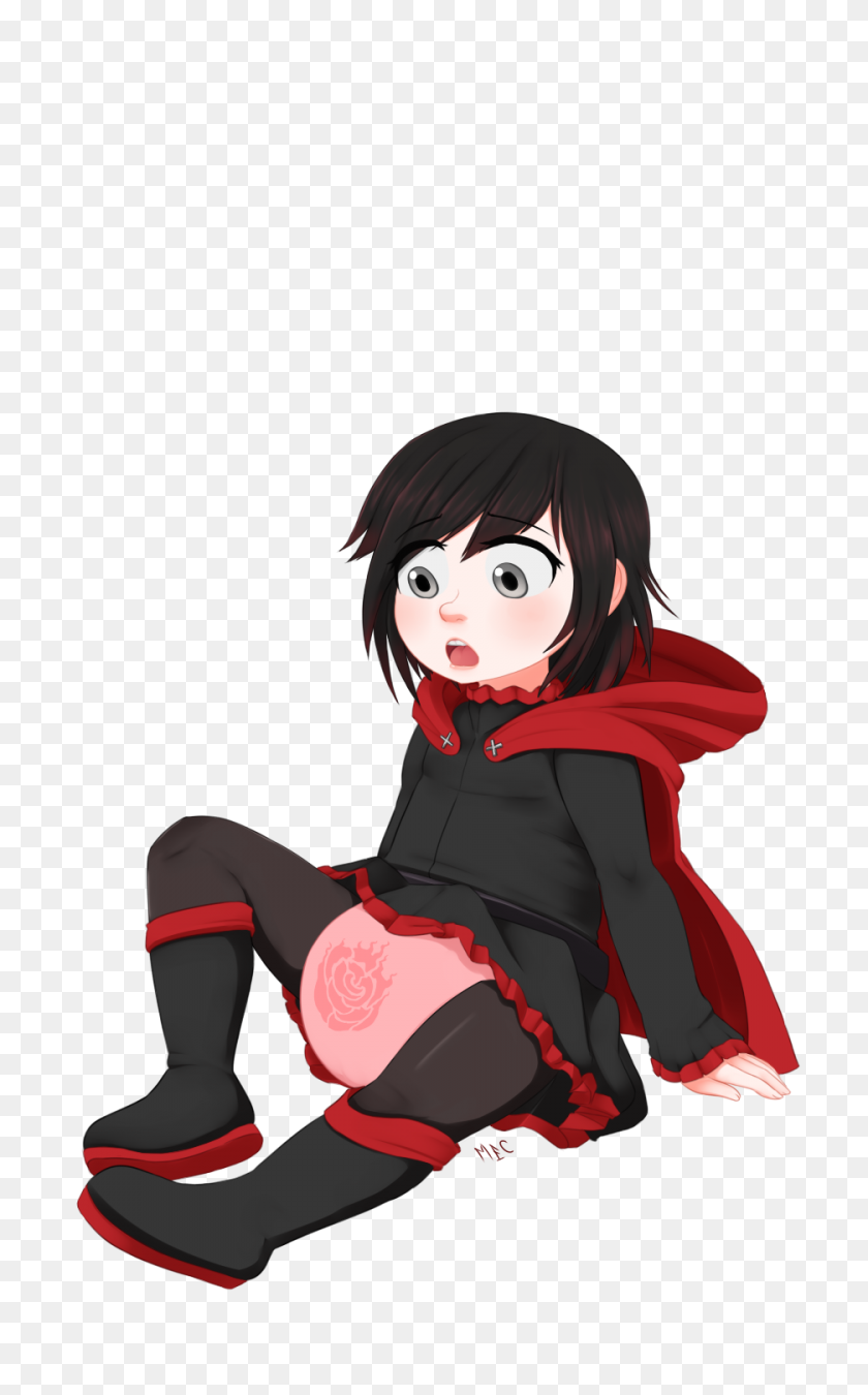 936x1548 Magia Contagiosa - Ruby Rose Png