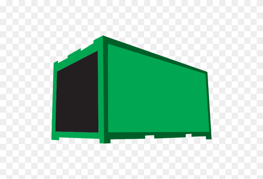 512x512 Container - Container PNG