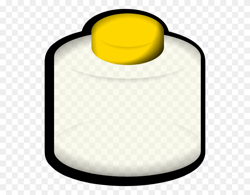 540x596 Container Clipart Milk Powder - Milk Jug Clipart