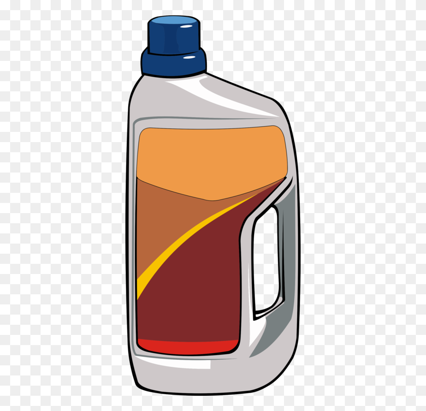 346x750 Envase De Dibujo De La Botella De Aceite De Descarga - Clipart De Botella De Aceite Esencial