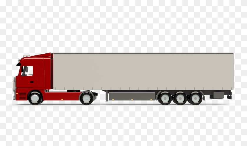 1920x1080 Container Truck Png High Quality Image Png Arts - Container PNG