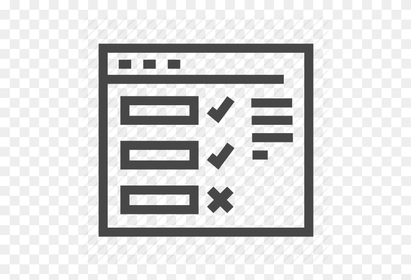 512x512 Content, List, Listing, To Do List Icon - To Do List PNG