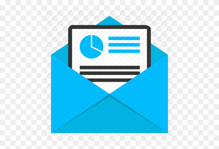 512x512 Content Marketing, Data Send, Email, Email Marketing, Send - Email Icon PNG