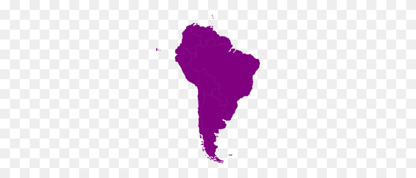 210x300 Continent Of South America Clip Art - America Clipart